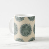 Mug Motif de pois tourbés pas chers (Devant gauche)