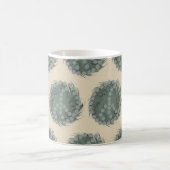 Mug Motif de pois tourbés pas chers (Centre)