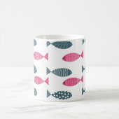 Mug motif de poisson coloré (Centre)