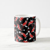 Mug Motif de poisson Red Koi (Devant droit)