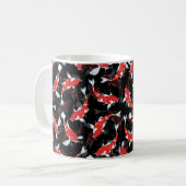 Mug Motif de poisson Red Koi (Devant gauche)