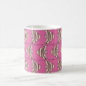 Mug Motif de poisson rose (Centre)