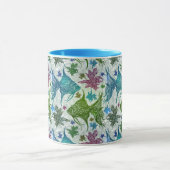 Mug Motif de poisson Vintage (Centre)