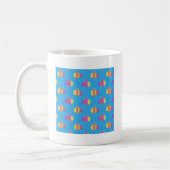 Mug Motif de poissons (Gauche)