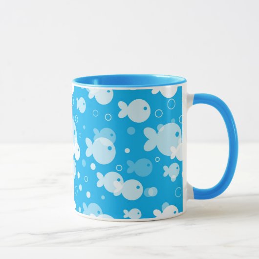Mug motif de poissons (Droite)