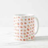 Mug Motif de pommes Red paradise (Devant droit)