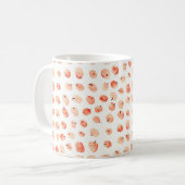 Mug Motif de pommes Red paradise (Devant gauche)