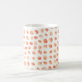 Mug Motif de pommes Red paradise (Centre)