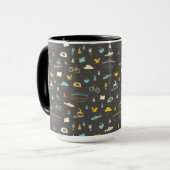 Mug Motif de Portland, Orégon (Devant gauche)