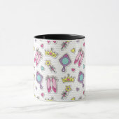 Mug motif de princesse de papillon (Centre)