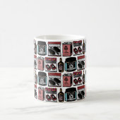 Mug Motif de produits de toilette et de cosmétiques vi (Centre)