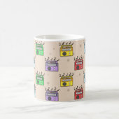 Mug Motif de radio de musique (Centre)