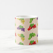 Mug Motif de raisin coloré (Centre)