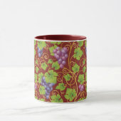 Mug Motif de raisins (Centre)