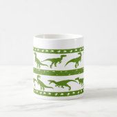 Mug Motif de Raptor Vert (Centre)