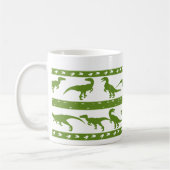 Mug Motif de Raptor Vert (Gauche)