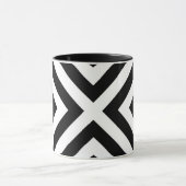 Mug Motif de rayures (Centre)