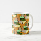 Mug Motif de récolte de courge d'automne (Devant droit)