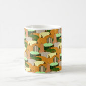 Mug Motif de récolte de courge d'automne (Centre)