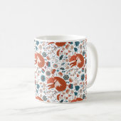 Mug Motif de renard nordique (Devant droit)