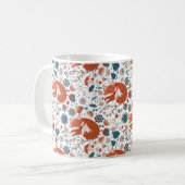 Mug Motif de renard nordique (Devant gauche)