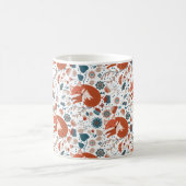 Mug Motif de renard nordique (Centre)