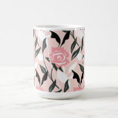 Mug Motif de rose rose (Centre)