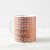 Mug motif de roses (Devant gauche)