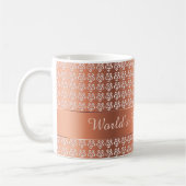Mug motif de roses (Gauche)