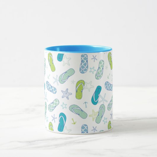 Mug Motif de rotation (Centre)