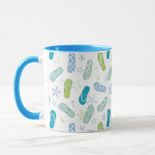 Mug Motif de rotation (Gauche)