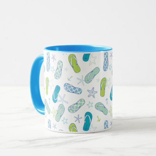 Mug Motif de rotation (Devant gauche)