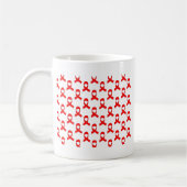 Mug Motif de ruban rouge (Gauche)
