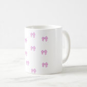 Mug Motif de rubans (Devant droit)