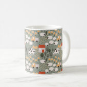 Mug Motif de scène de ferme mignonne (Devant droit)