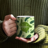 Mug Motif de sélecteur de broche à main