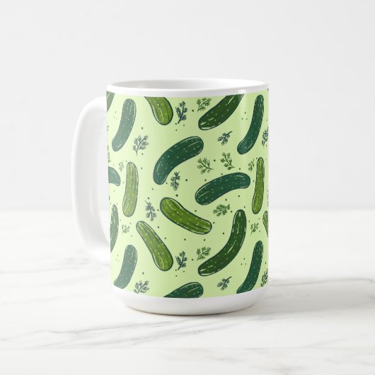 Mug Motif de sélecteur de broche à main (Devant gauche)