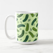 Mug Motif de sélecteur de broche à main (Gauche)