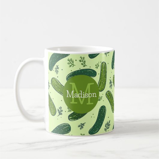 Mug Motif de sélecteur de broche à main (Gauche)