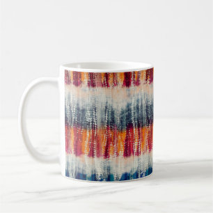Mug Motif de simulation de tissu de broyage de teintur