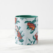 Mug Motif de singes joueurs du Lotus Blanc (Centre)