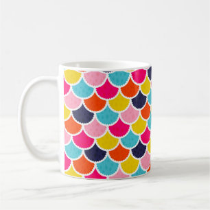 Mug Motif de sirène vintage sans sourire en tant que p