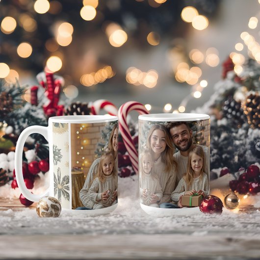 Mug Motif de Snowflakes