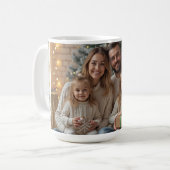 Mug Motif de Snowflakes (Devant gauche)