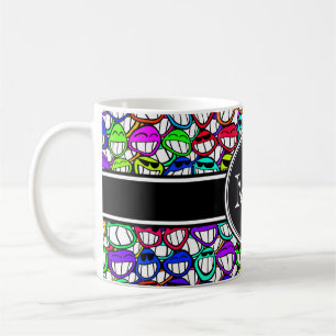 Mug Motif de sourire frais I de visages + votre