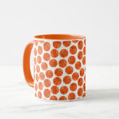 Mug Motif de sport de baseball (Devant gauche)