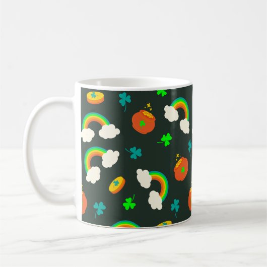 Mug Motif de St Paddy (Gauche)