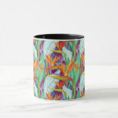 Mug Motif de Strelitzia (Centre)