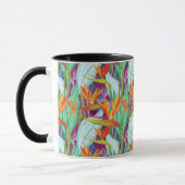 Mug Motif de Strelitzia (Gauche)