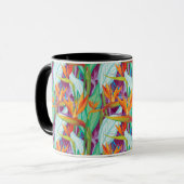 Mug Motif de Strelitzia (Devant gauche)